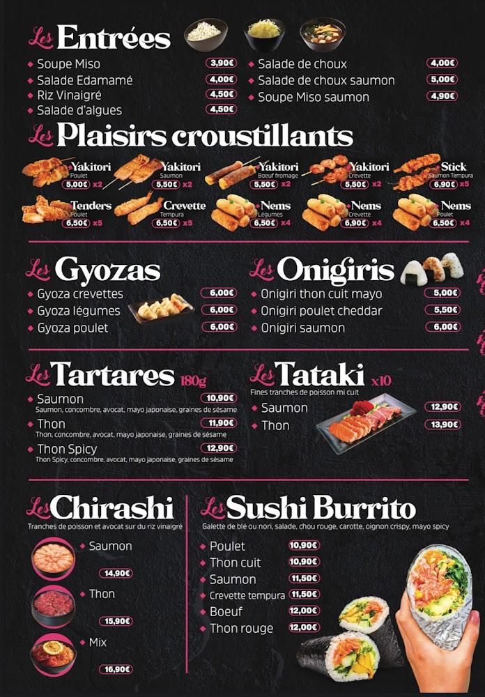La Fabrique du Sushi - Menu Image 1